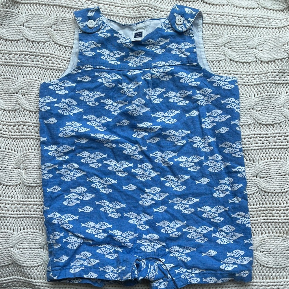 Janie & Jack romper